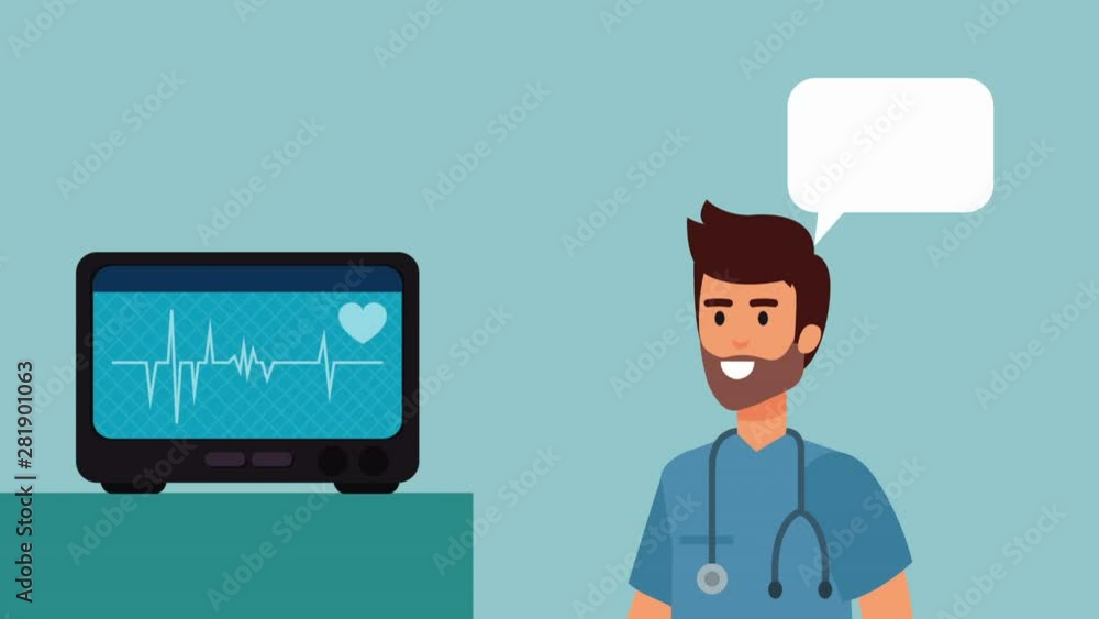 professional doctor medical character animation professional doctor medical character animation