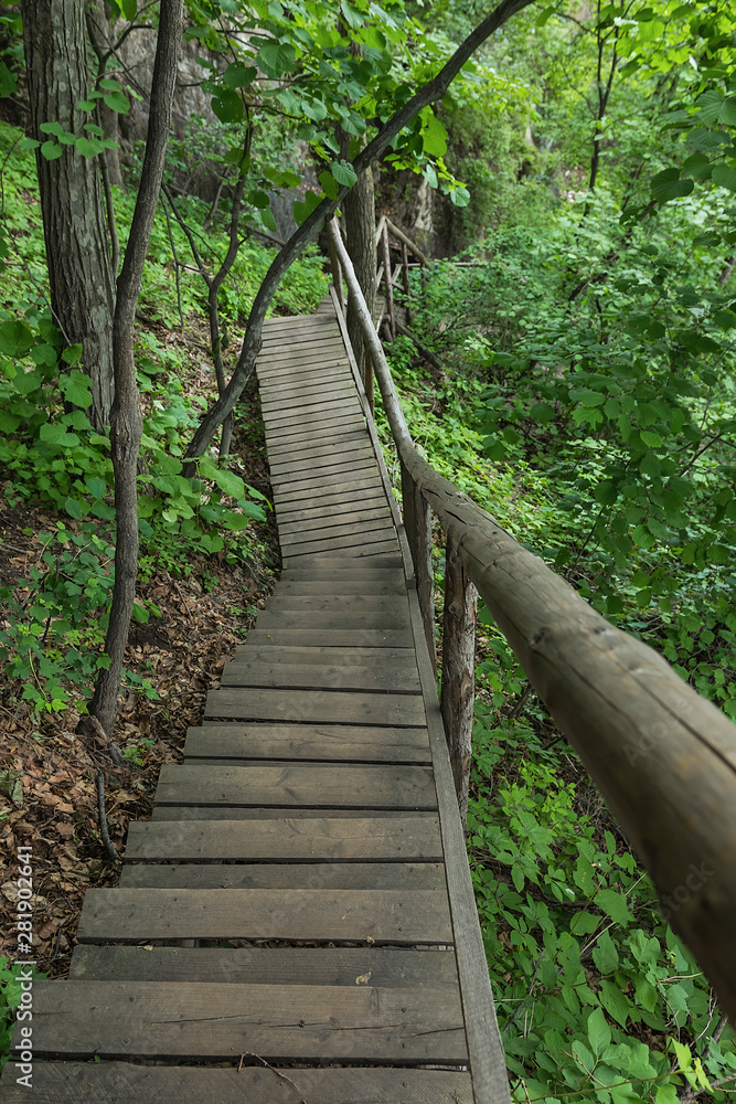 Jilin Province Hang Kettle Tourist Resort Plank Road Jilin Province Hang Kettle Tourist Resort Plank Road