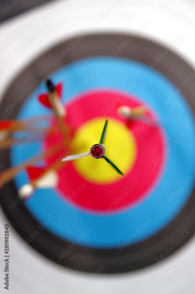 arrows target selective focus arrows target selective focus