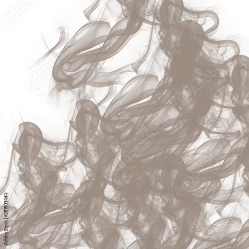 brown hand drawn watercolor transparent smoke background pattern with white areas 