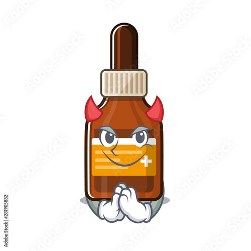 Devil iodine in the character medicine box