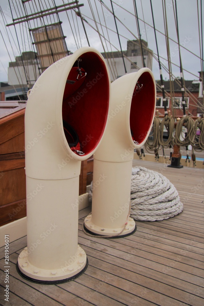 Fototapeta premium Tall Ships Races Aarhus Denmark