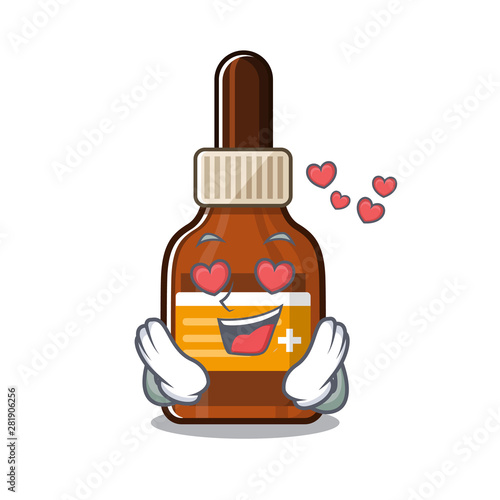 In love iodine in the character medicine box