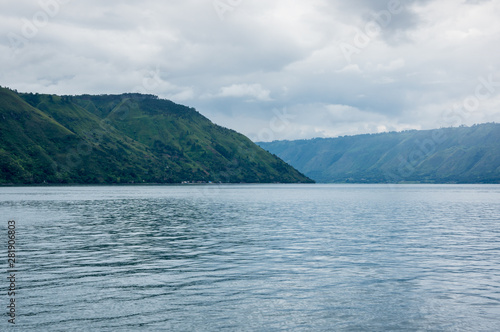 Lake Toba in the Indonesian island of Sumatra © gumbao