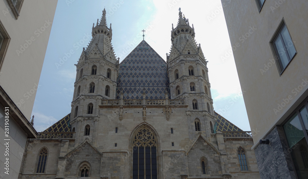 cathedral in Vienna