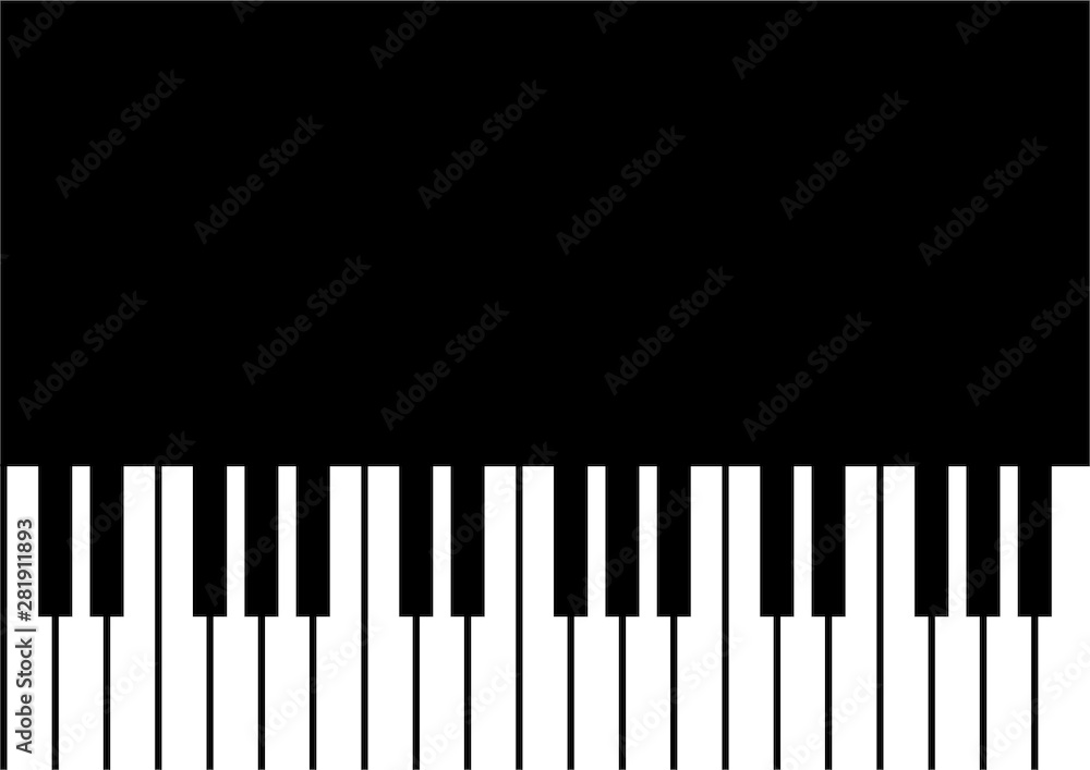 seamless piano keys notebook print seamless piano keys notebook print