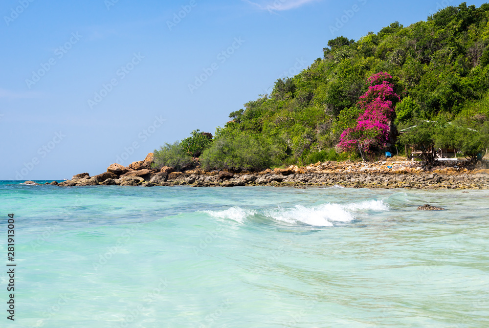 Fototapeta premium Ko Lan island