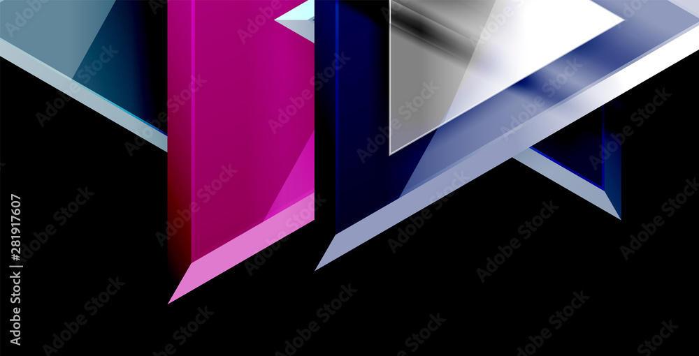 3d triangular vector minimal abstract background design, abstract poster geometric design 3d triangular vector minimal abstract background design, abstract poster geometric design