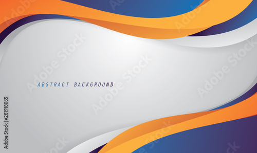 abstract background with fluid color 