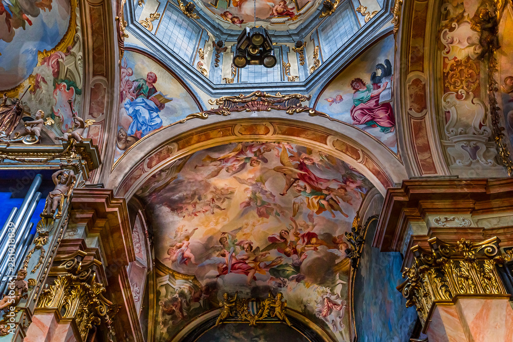 Basilica di Orta, Orta san Giulio, italy
