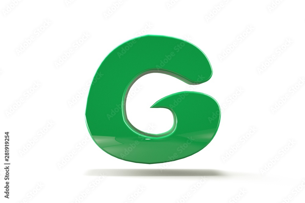 3d letter collection.letter G 3d letter collection.letter G
