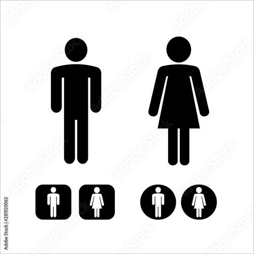 Toilets Icon symbol