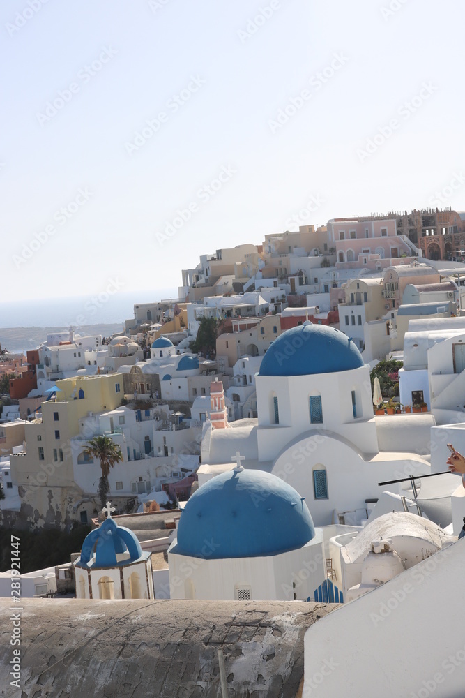 Fototapeta premium Santorini