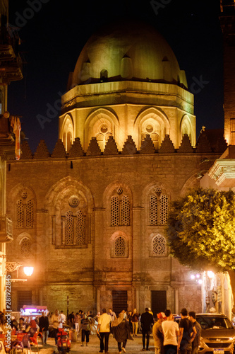 Old Cairo at Night