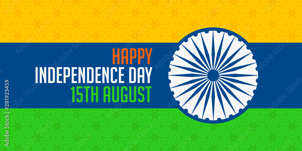 national indian happy independence day of india banner national indian happy independence day of india banner
