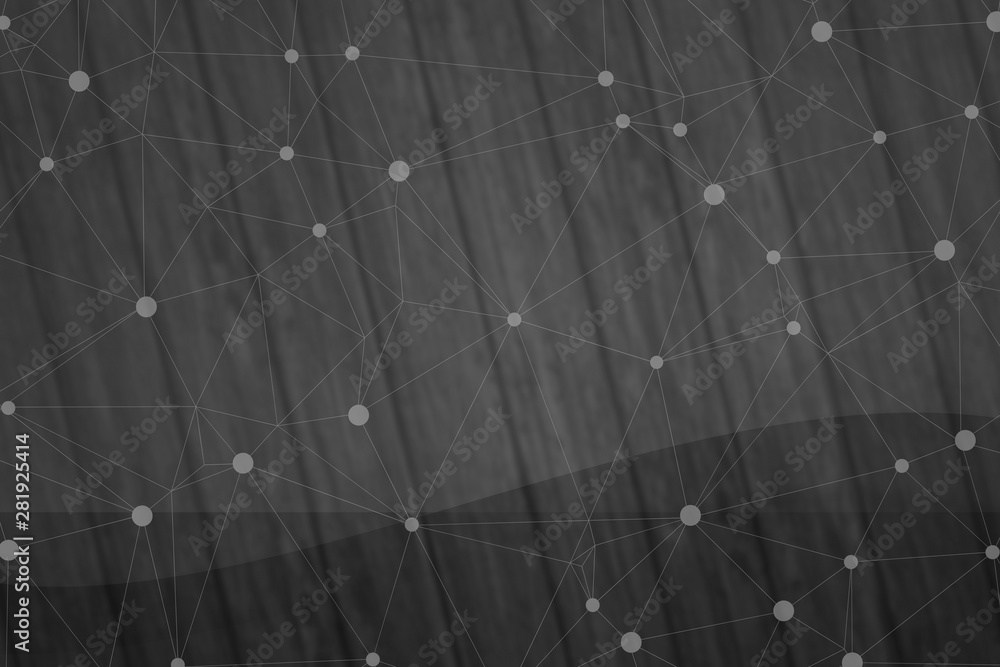 Obraz premium abstract, blue, design, pattern, texture, light, black, technology, fractal, backdrop, wallpaper, illustration, digital, space, line, graphic, geometry, lines, wave, art, dynamic, futuristic, 3d