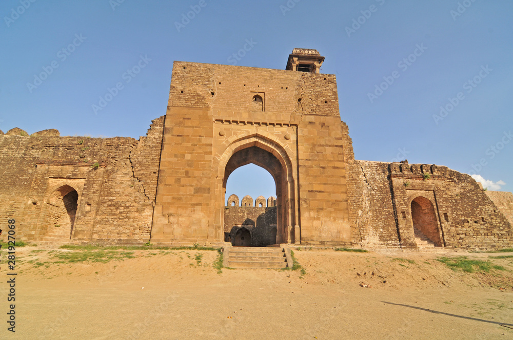 Rohtas Fort -  16th-century fortress located near the city of Jhelum in the Pakistani province of Punjab.