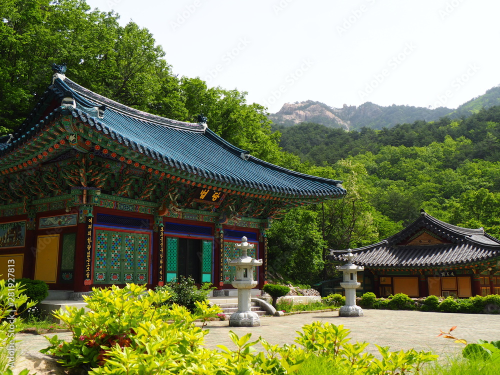 South Korean temple