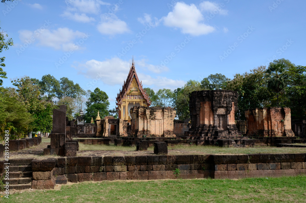 historische Tempel in Thailand