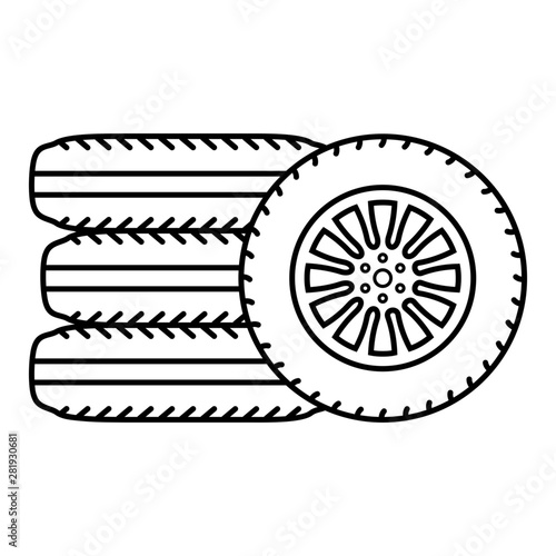 Car tires