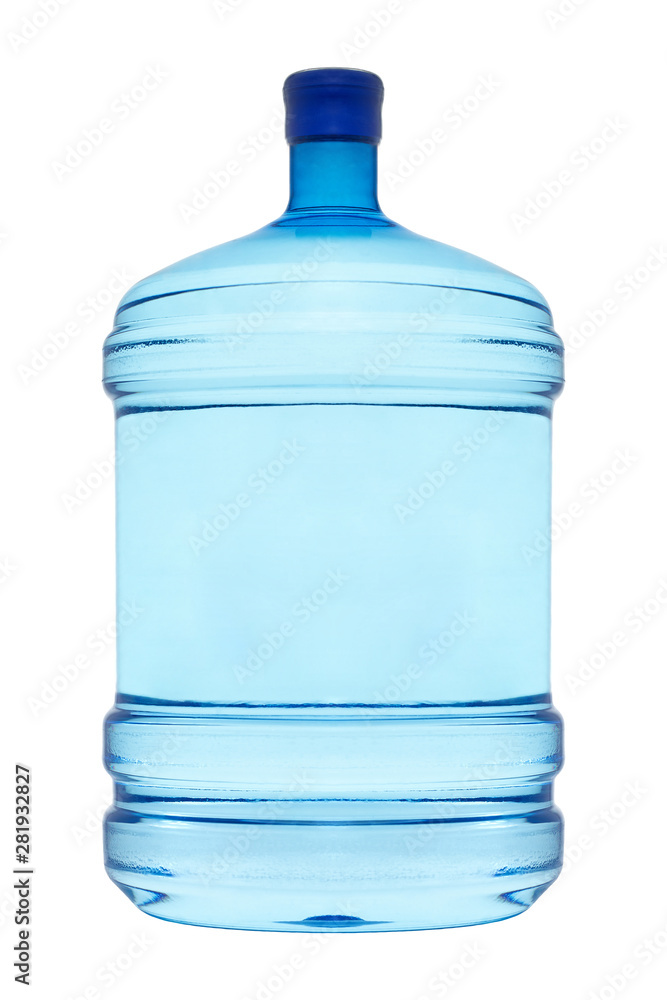 A large bottle for drinking water - obrazy, fototapety, plakaty 