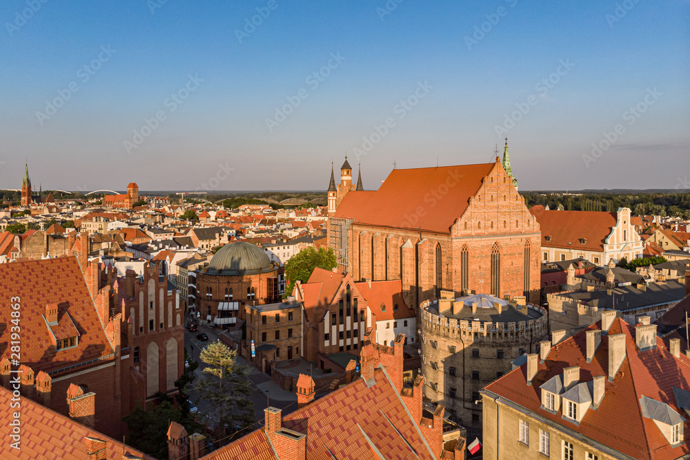 Naklejka premium Stare Miasto w Toruniu
