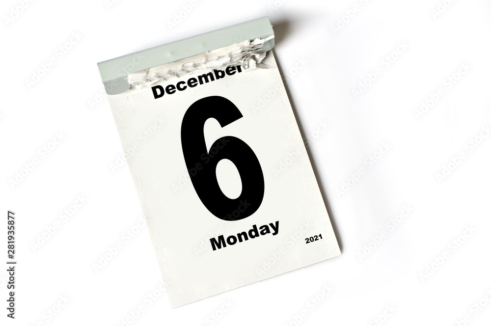 6. December 2021 6. December 2021