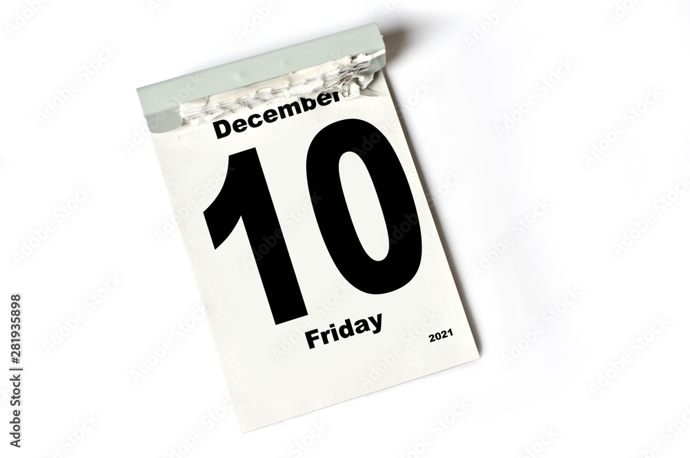 10. December 2021 10. December 2021