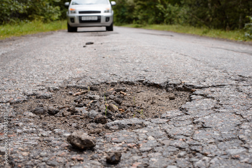 Photography Road needs repairing