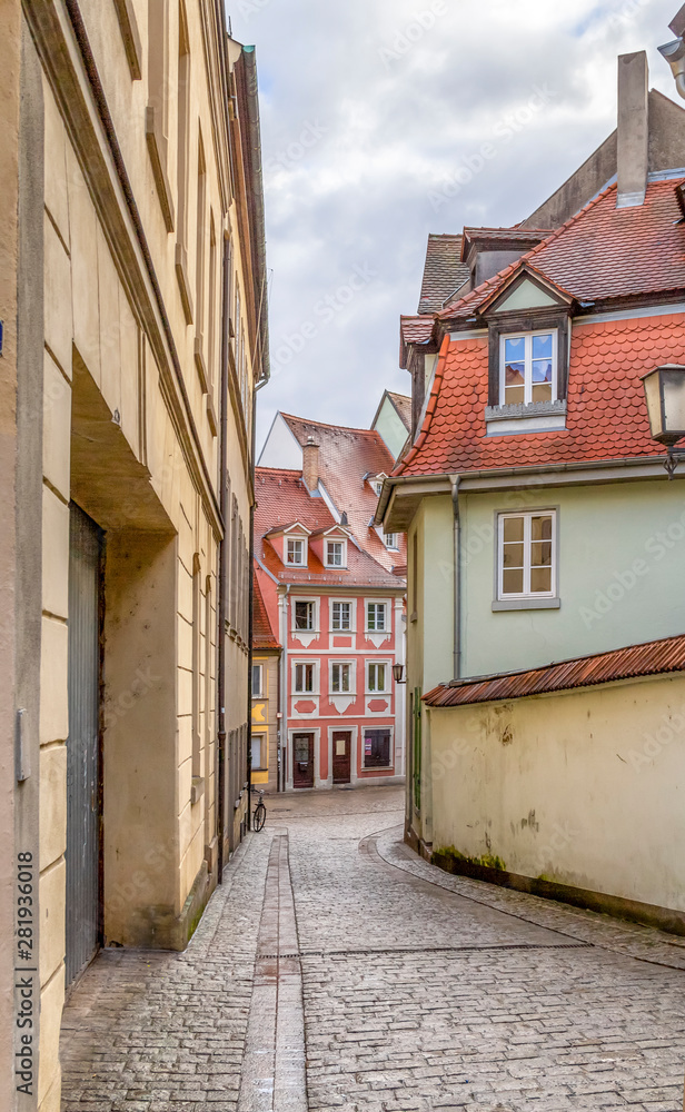 Fototapeta premium Bamberg in Upper Franconia