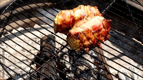 Campfire Grilled Chicken