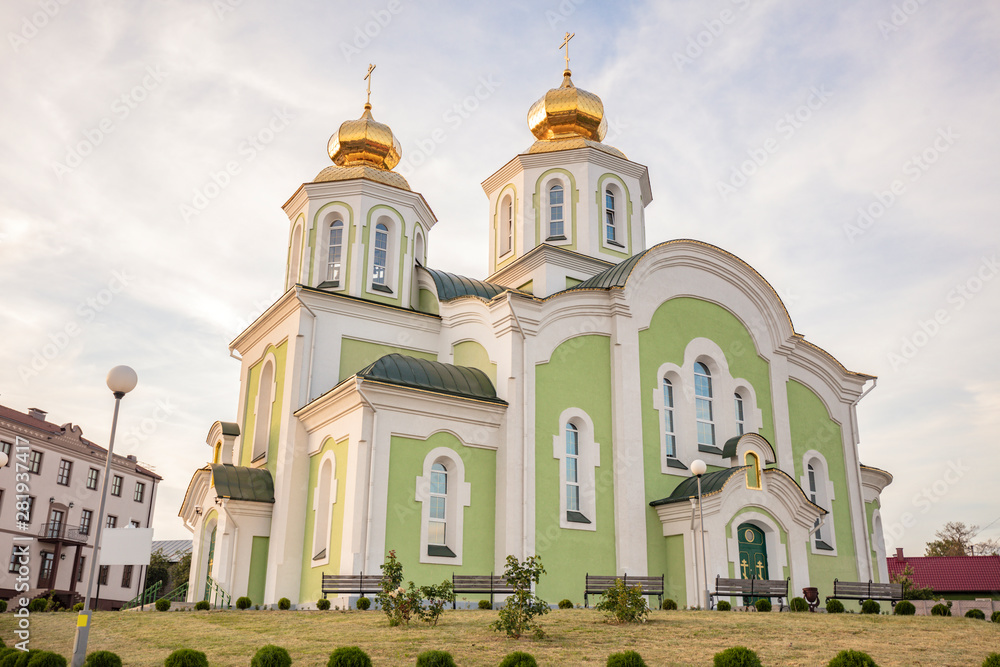 Ascension Church in Nesvizh