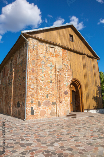 Kalozha Church in Grodno photo