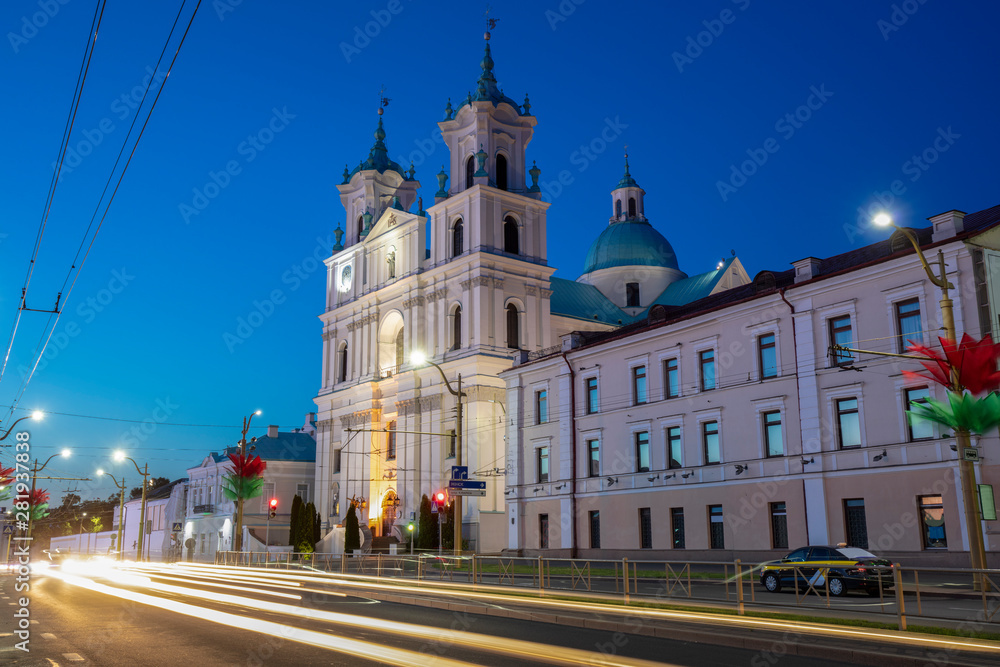 St. Francis Xavier Cathedral in Grodno