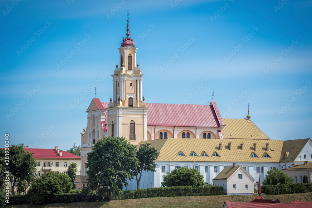 Holy Cross Church in Grodno