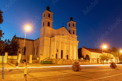 St. Alexander Church in Suwalki photo