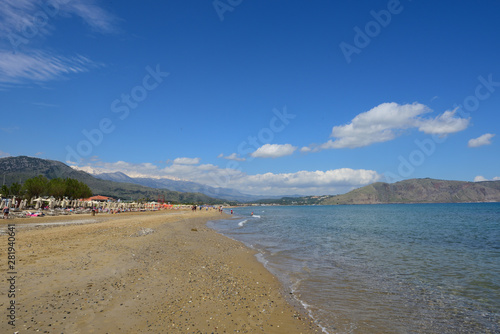 Strand Georgioupolis auf Kreta, Griechenland