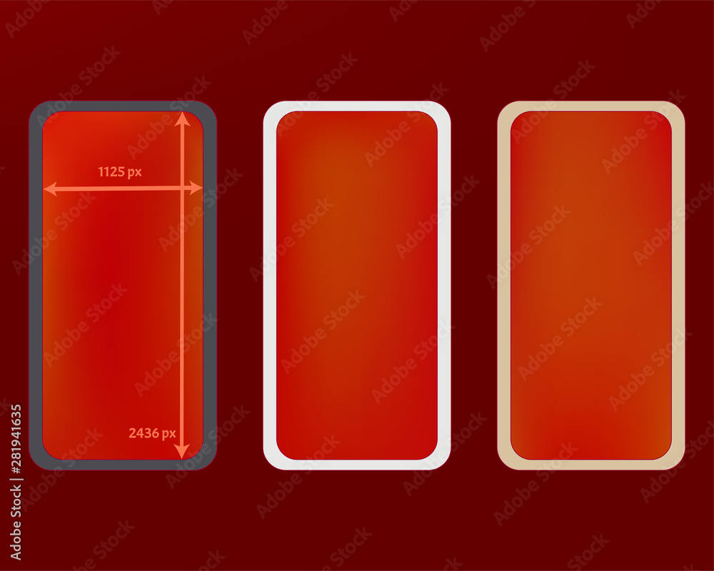 Mesh, red colored phone backgrounds kit. Mesh, red colored phone backgrounds kit.