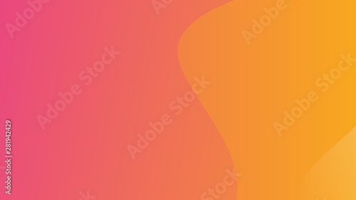 Abstract Orange, yellow, red, pink, background, design template, textured backdrop.