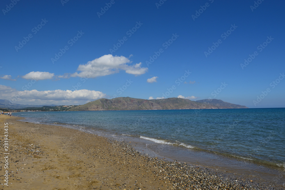 Strand Georgioupolis auf Kreta, Griechenland