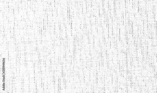 Uneven, natural black and white texture vector. Distressed overlay texture. Grunge background. Abstract textured effect. Vector Illustration. Black isolated on white background. EPS10.