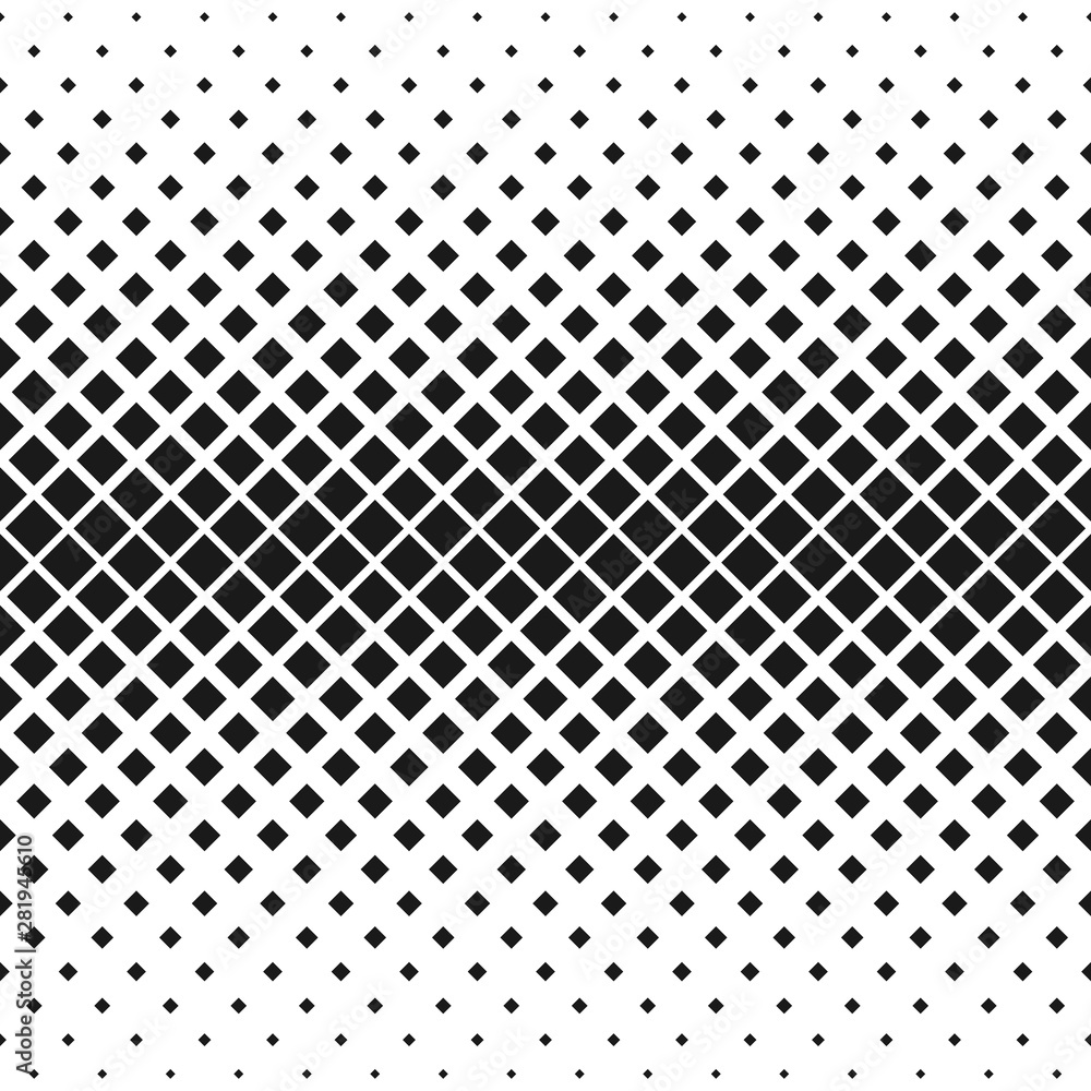 Square rhombus simple pattern black and white background Square rhombus simple pattern black and white background