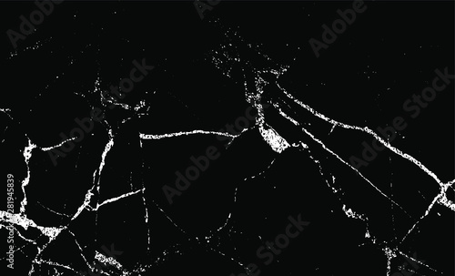 Uneven, natural black and white texture vector. Distressed overlay texture. Grunge background. Abstract textured effect. Vector Illustration. Black isolated on white background. EPS10.