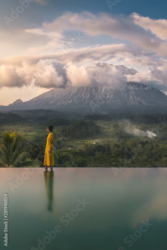 Mount Agung  Sideman Bali 