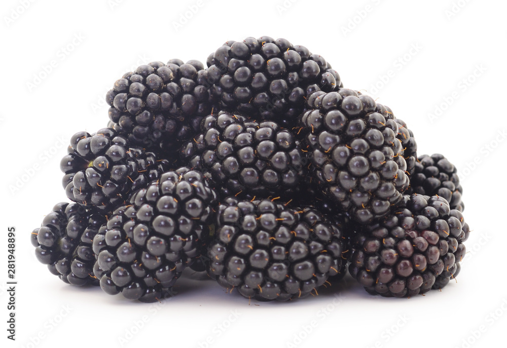 Closeup shot of fresh blackberries. Closeup shot of fresh blackberries.
