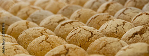 Closeup Shot Of Mastic Gum Cookies