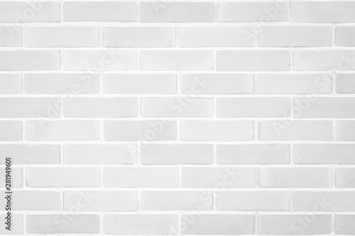 White grey brick wall detailed pattern textured background seamless design