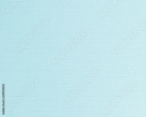 Blue cloth cotton silk fabric wallpaper texture pattern background in pastel blue mint color