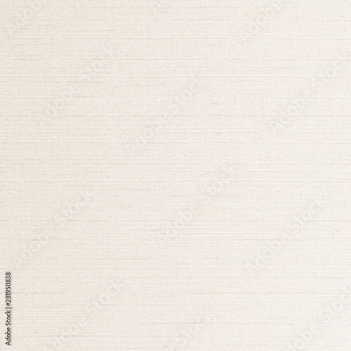 Cotton silk blended fabric wallpaper texture pattern background in pastel beige creme color