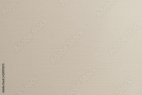 Silk fabric wallpaper texture pattern background in light pale yellow cream beige color tone